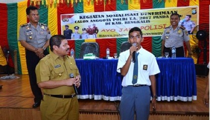 Ini Pesan Bupati Amril